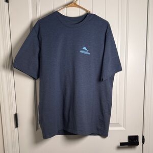 Tommy Bahama Navy Blue Short Sleeve Tee